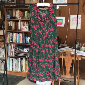 Adorable 70’s Austrian dirndl dress!